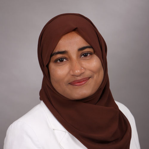 Portrait: Asheka Arafa 